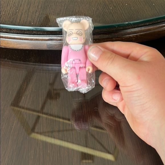 Other - Pink Bearbrick Figure